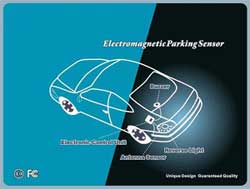 sensor aparcamiento magnetico